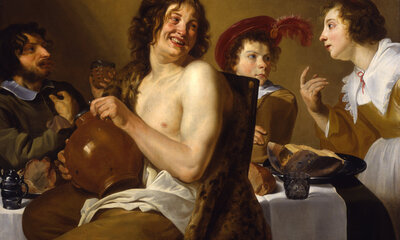 Bacchusfiguur, Theodoor Rombouts (primair)