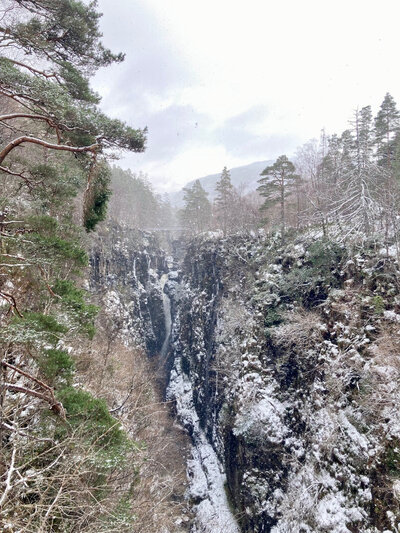 Corrieshalloch Gorge, National Trust for Scotland