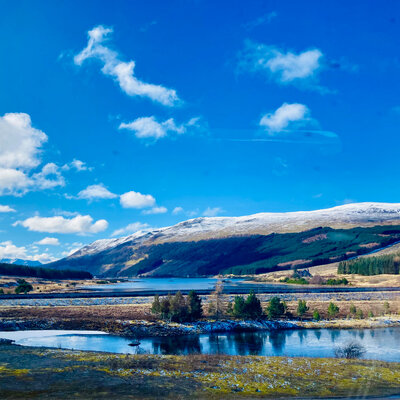Dalwhinnie, Cairngorms National Park