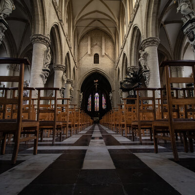 Notre Dame de la Chapelle, Brussel