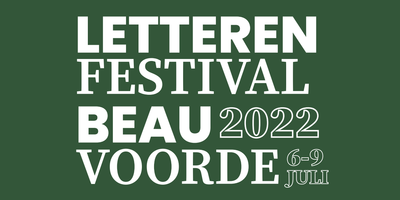 Letterenfestival Beauvoorde 2022