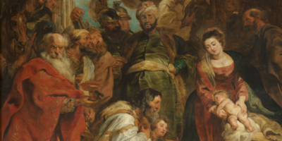 Rubens, Aanbidding door de koningen, inv.nr. 298 (Collectie KMSKA - Vlaamse Gemeenschap)